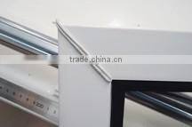 PVC window single head welding machine for vinyl profiles