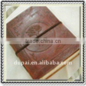 Tree of Life Handmade Paper Engraved Luxury Travel Leather Diary Notebook