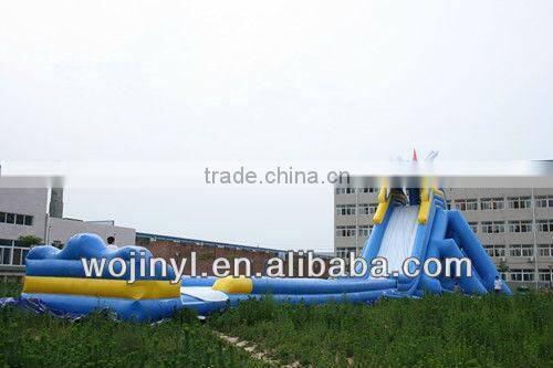 Made in Zhengzhou Inflatable dinosaur slide
