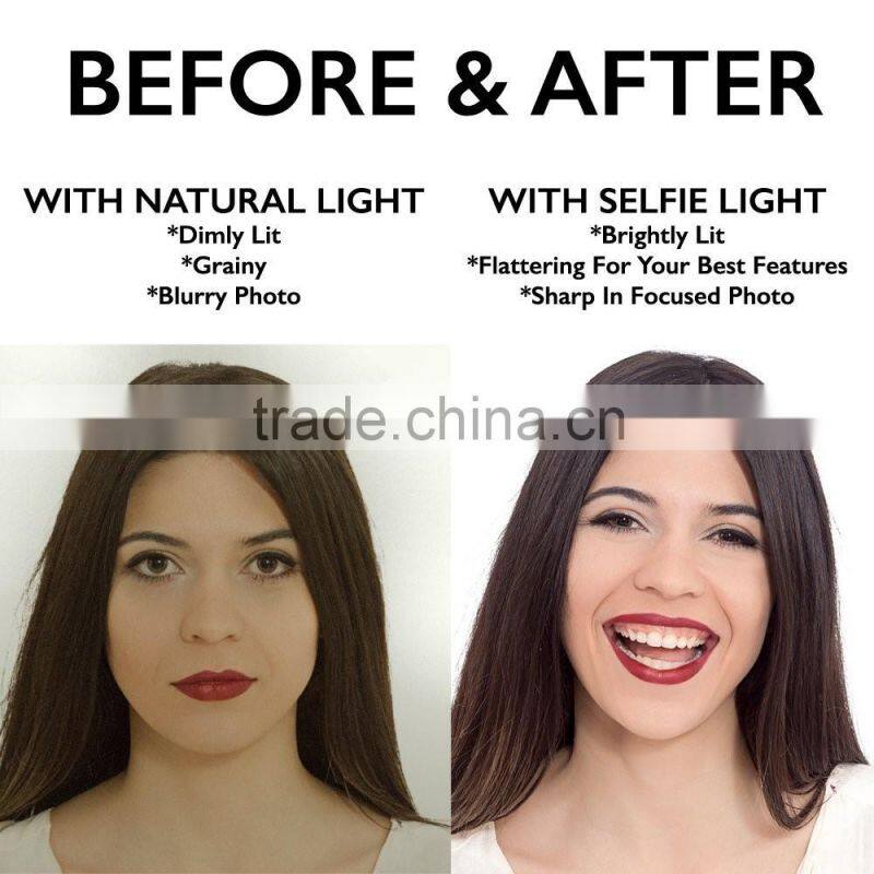girl's gift Portable smartphone selfie mini LED flash