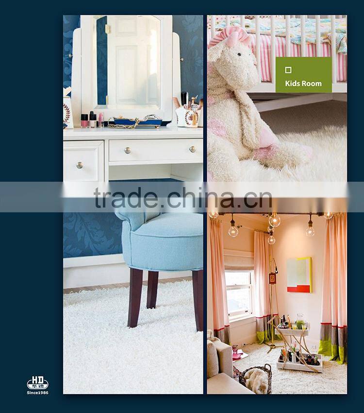 Hottest Selling All Kinds of Beautiful Soft Shaggy Carpet