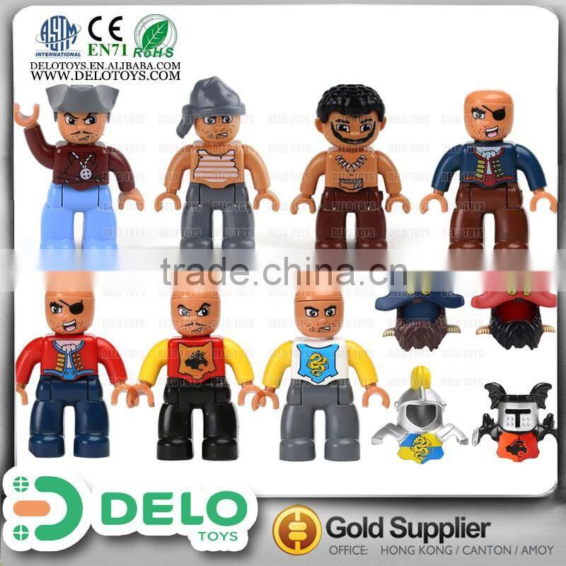 Building Blocks career minifigure in bulk for smaller child DE0204148