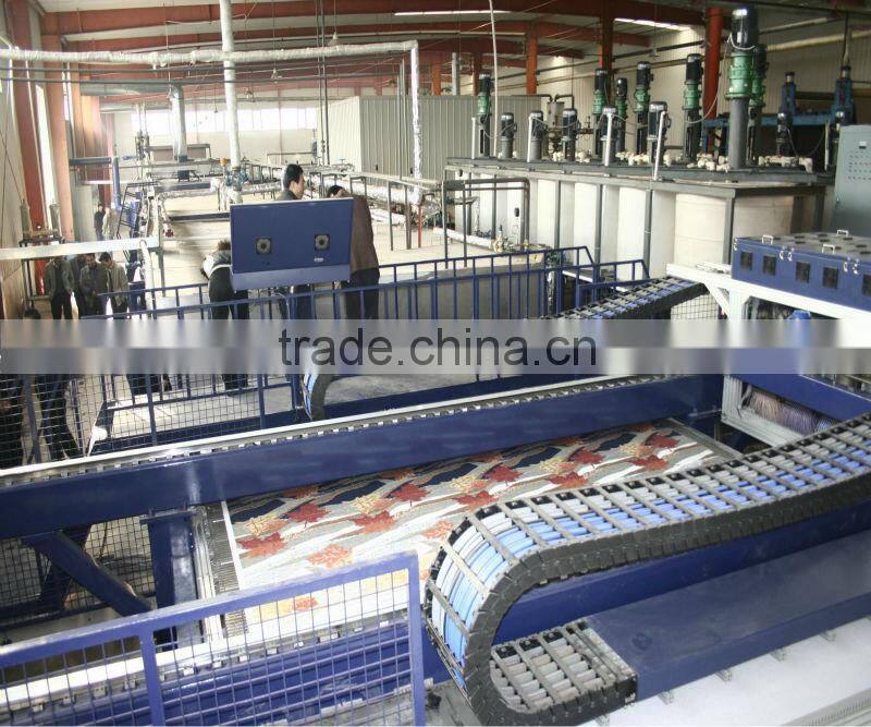 Commercial printed Nylon carpet