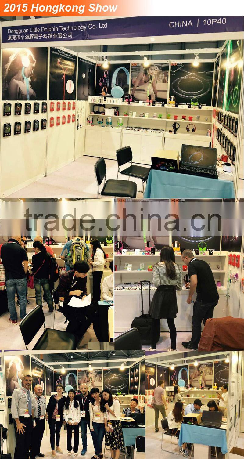 stereo sport light up earphone headphone headset with microphone for xiaomi earphone