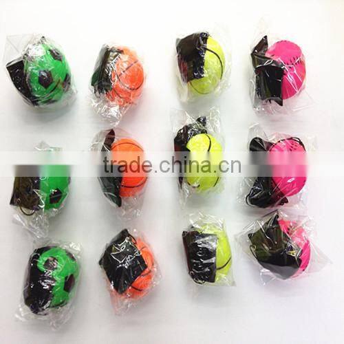 solid color high quality cheap price high bouncing cheap stress ball