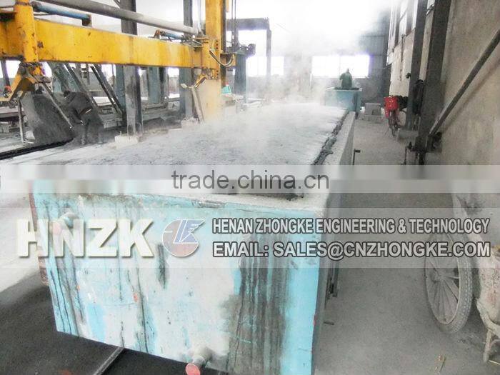 Big capacity aac block plant machinery