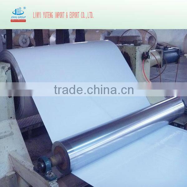 Mirror Embossed Polish Finished Aluminium Coil