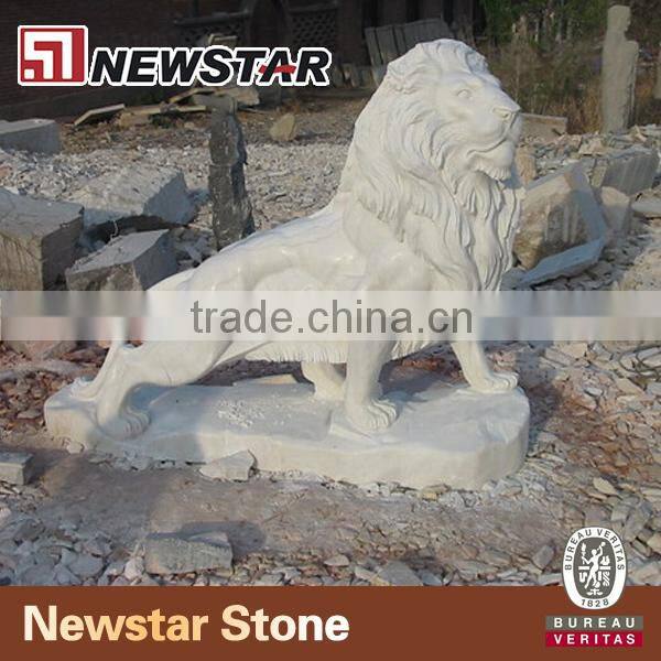 Newstar chinese traditional stone lion statue
