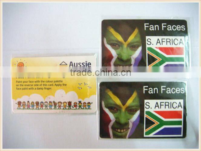 Cheap waterproof face paint