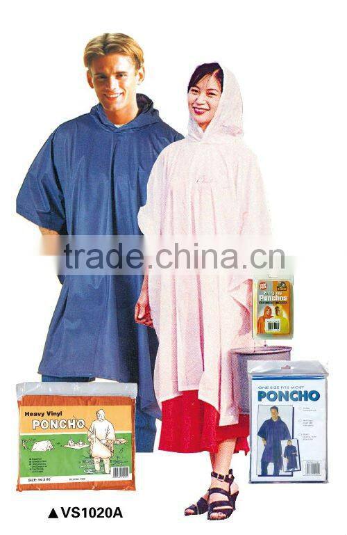 waterproof cape rain coats