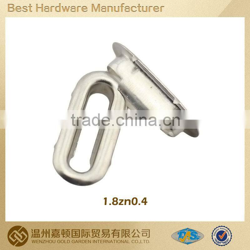high quality copper Oval shape metal eyelet