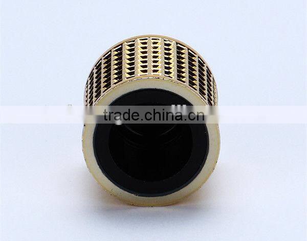 custom logo silver bottle cap