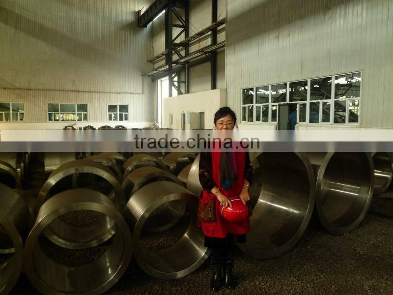 Grade 3 of 1Mn18Cr18N retaining rings for generator