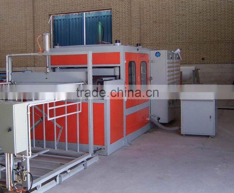 PS Disposable Food Box Machine (TH-640/850)
