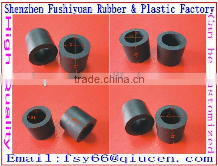 rubber parts accessories for machines seal damping bumper spare parts accessories