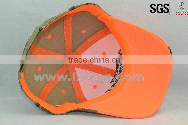 2015 new adult led light camouflage baeball cap