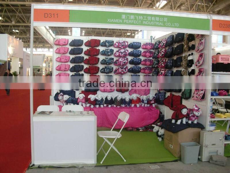 European style pet dog coat with hoody