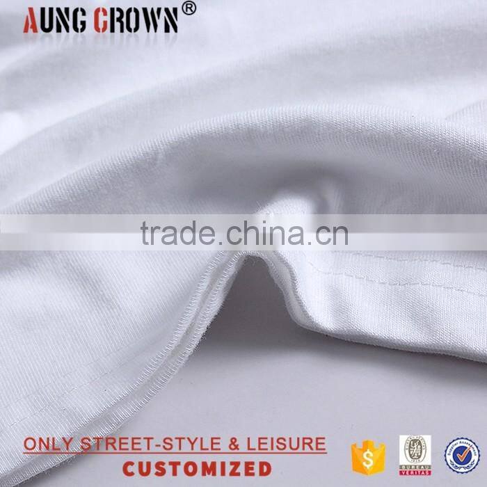 Top Quality Bulk Blank Mens Custom T Shirt Printing DIY Design