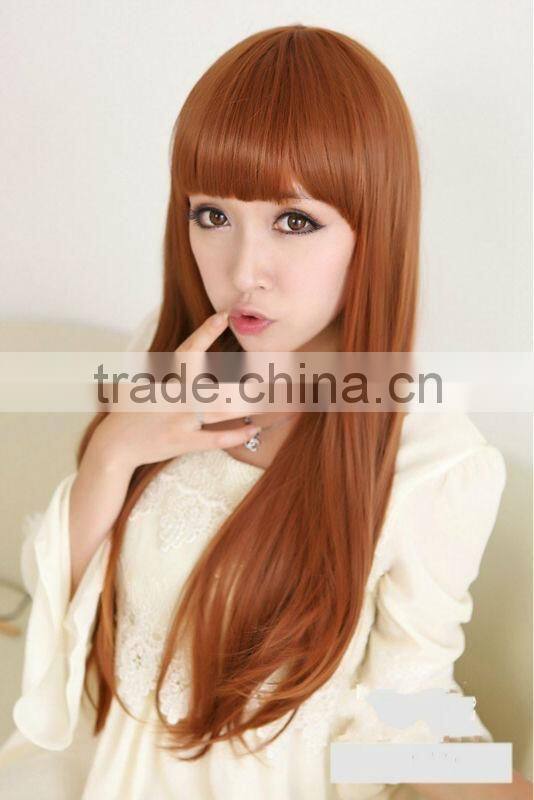 wholesale stock natural synthetic lace front wig color 331#