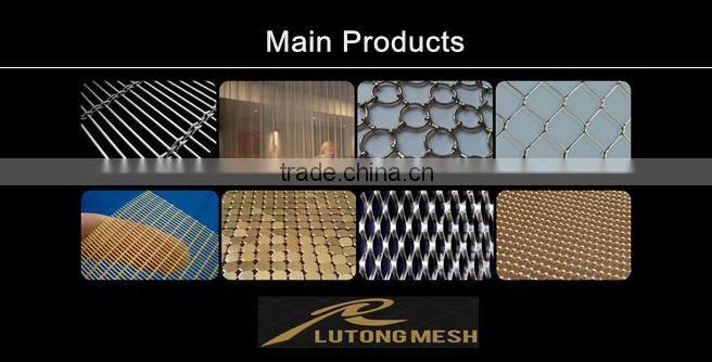 Anping free sample aluminium chain mail curtain for room decoration divider