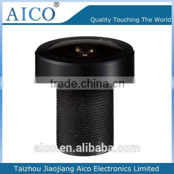 cn aico new products fixed iris 2.4mm 1/3 inch f2.0 megapixel m12 rear view lens