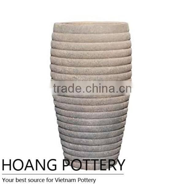 Antique Style Oldstone Pot Outdoor