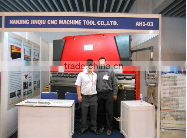 china best price hydraulic press brake with nc control for sale