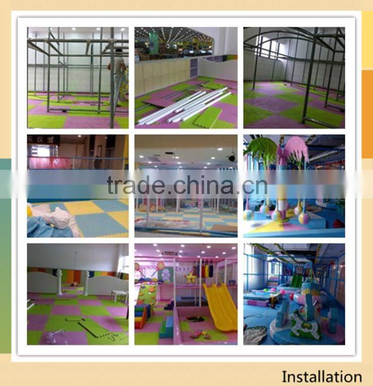 Mini Kids Indoor Playground Naughty Castle Entertainment Playground.