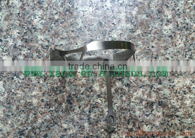 Full Titanium Bicycle Water Bottle Cages custom XACD Ti cycling bottle holder water bottle cages