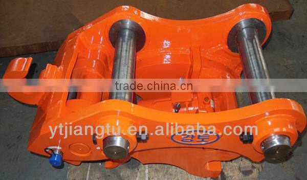 Excavator Hydraulic quick hitch coupler for SK260 excavator