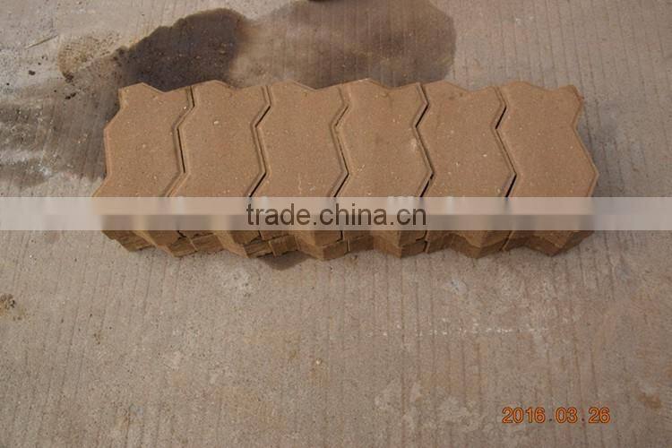 M7MI interlock clay block making machinery