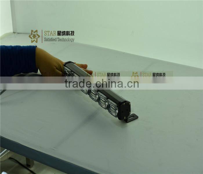 18 led red blue police motorcycle auto led deck strobe light (LED-189-2)