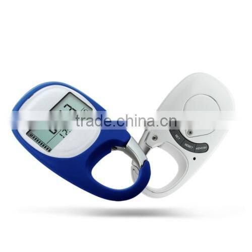 3D pedometer step counter for running