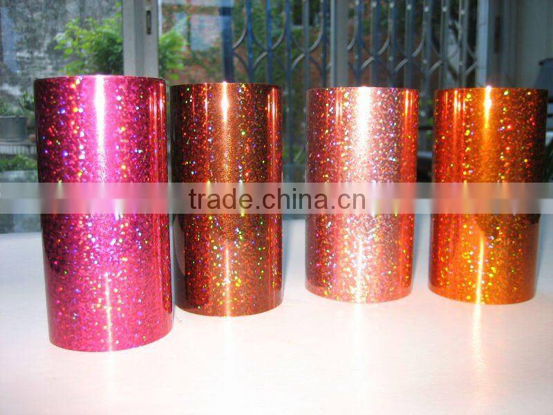 pvc laser film
