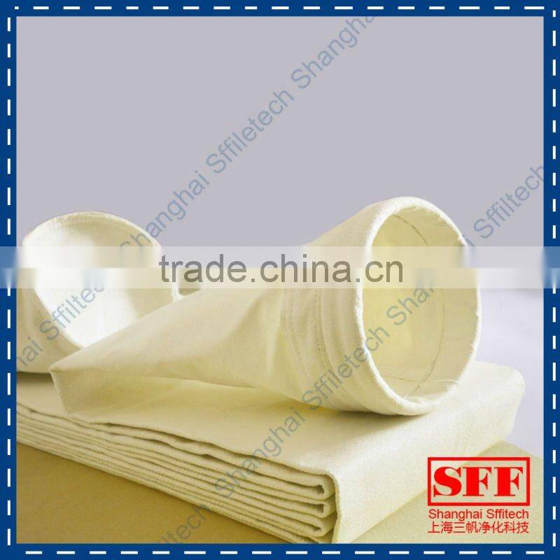 polyester dust collector filter bag filtration