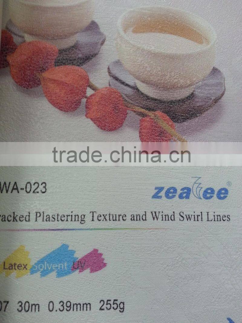 mirror wall paper/wall paper rolls/wall paper price