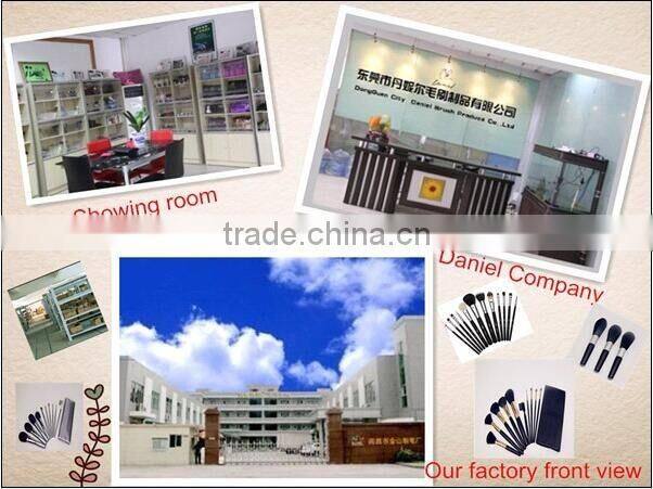 10pcs oval shape toothbrush stype BB cream makeup brush set