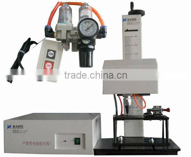 Pneumatic marking Machine for metal component frame