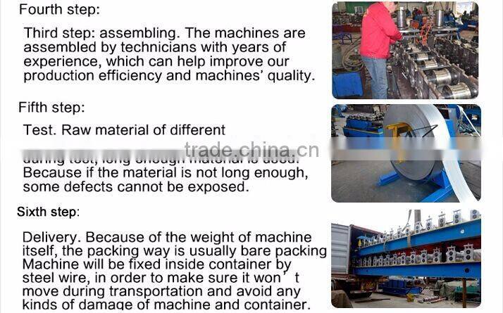 botou roof panel double layer roll forming machine for sales from Bella