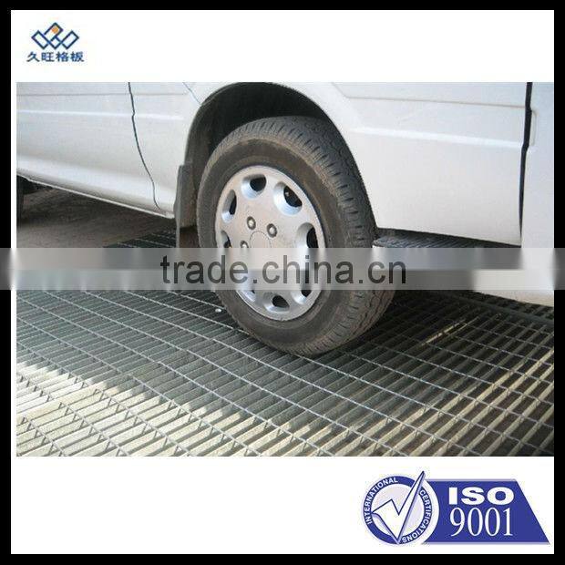 platform floor steel grating/Galvanized Welded steel grating manufacturer