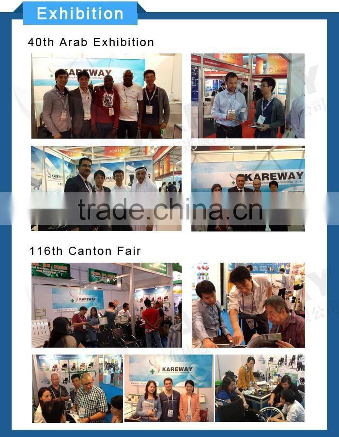 KAREWAY Folded and Commercial Furniture General Use Hospital Wheelchair KJW-811L