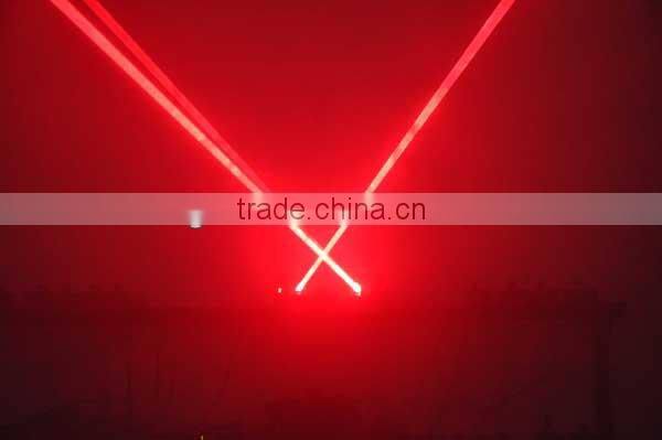 Double Tunnel fat beam laser Mini Family Party Lights