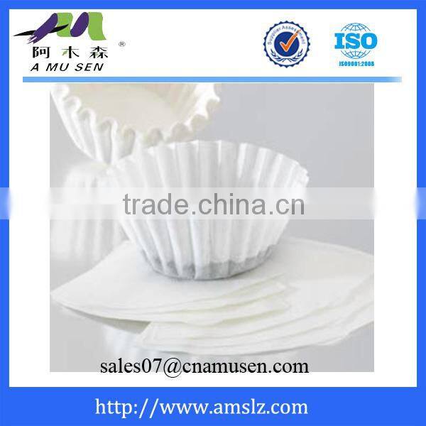 food grade material for tea bag filter paper and coffee filter paper in rolls.