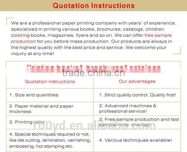 Three Dimensional Professional custom children board book printing