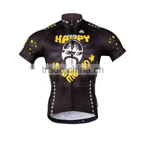 Sobike 2013 Custom design plain team men cycling jersey