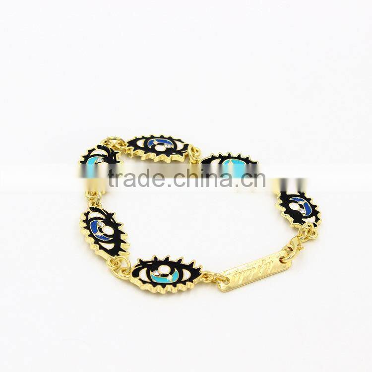 2015 Hotting sale eye bracelet , superstar eye bracelet women eye bracelet jewelry