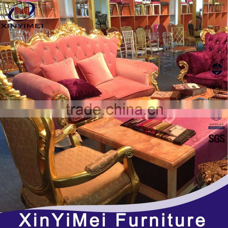 American competitive price classical two sofa