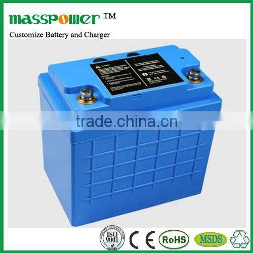 Large Capacity 12v 100ah lifepo4 battery pack
