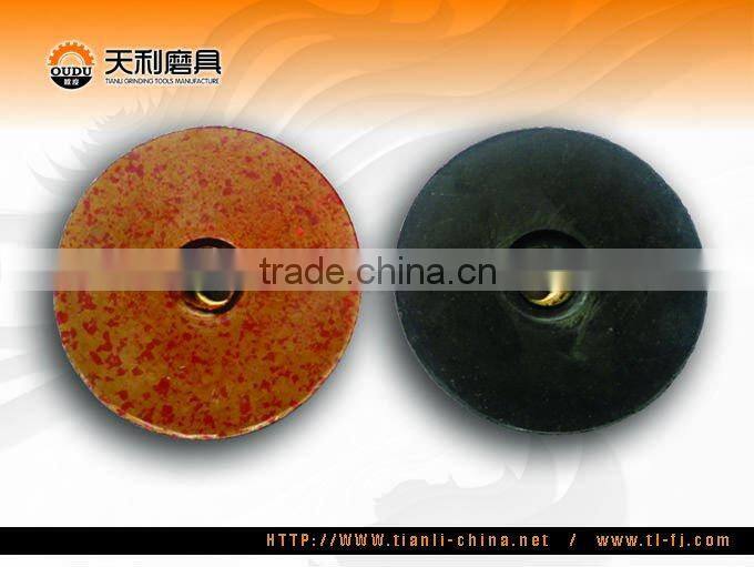 Diamond Pad Connector,Diamond Velcro Backer Pad