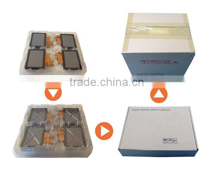 Capacitive 3.5'', 4.3'', 5'', 7'', 10.1'',12.1'',13.3'',14'',15'' multi touch screen overlay kit